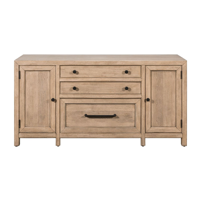 Proximity Place - Credenza - Barley Buff