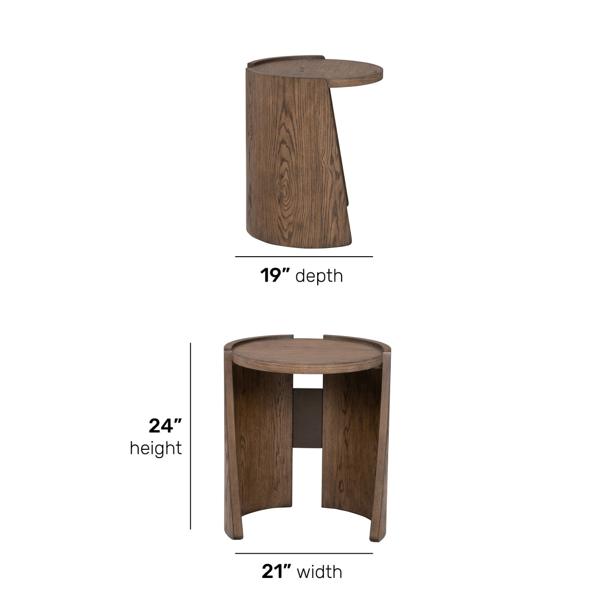 Flexsteel Lyra End Table