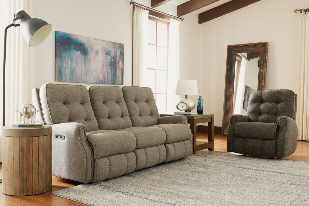 Devon - Power Reclining Sofa with Power Headrests