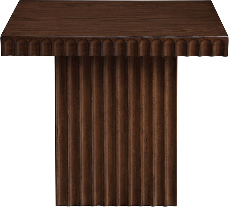 Spencer - 18" Oak Veneer Coffee Table