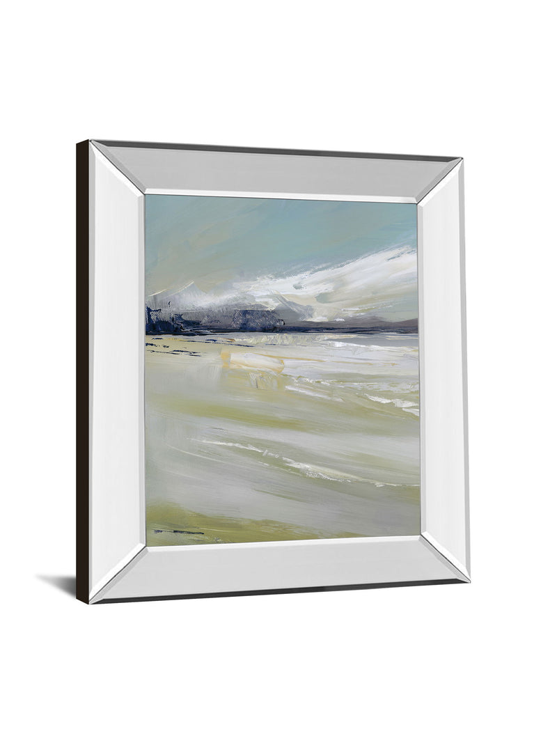 New Beginning By Fournier - Mirror Framed Print Wall Art - Gray
