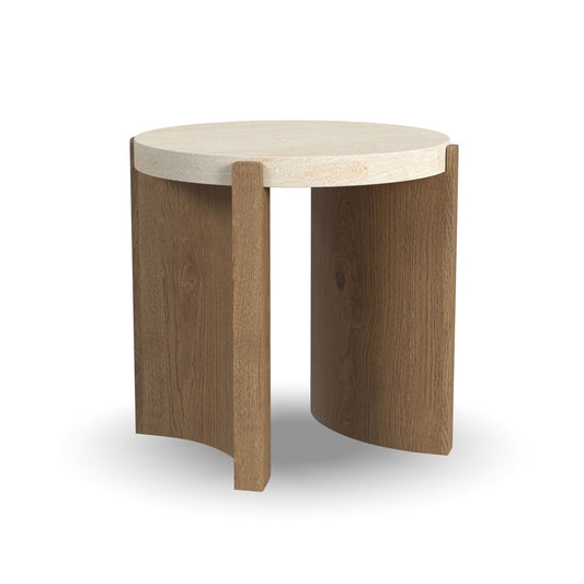 Flexsteel Eclipse Round End table