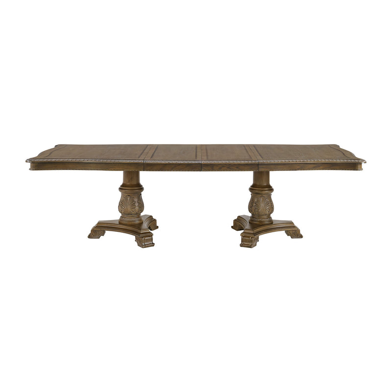 Madison Park - Rectangular Dining Table With 2 Leaves - Walnut