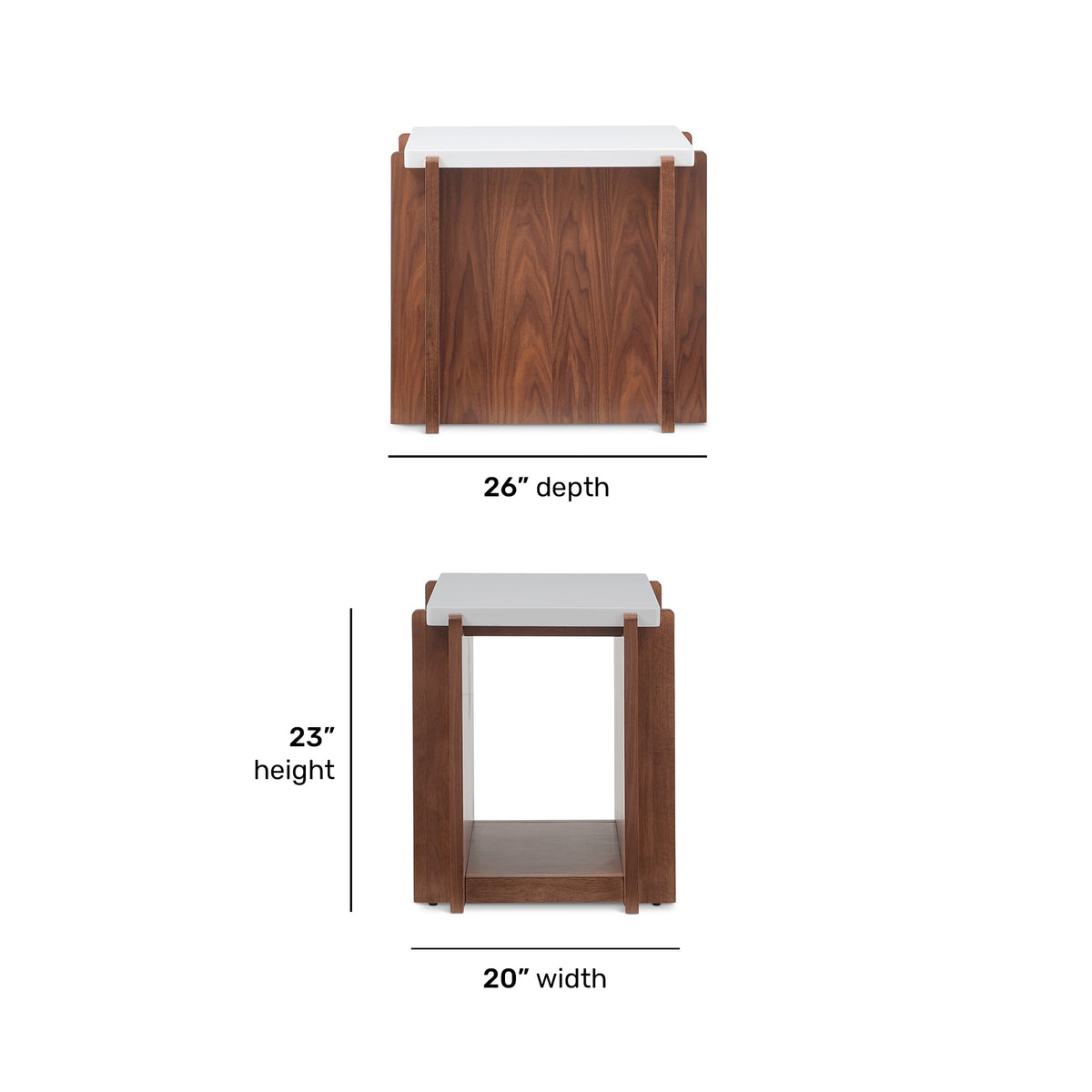 Flexsteel Lincoln End Table