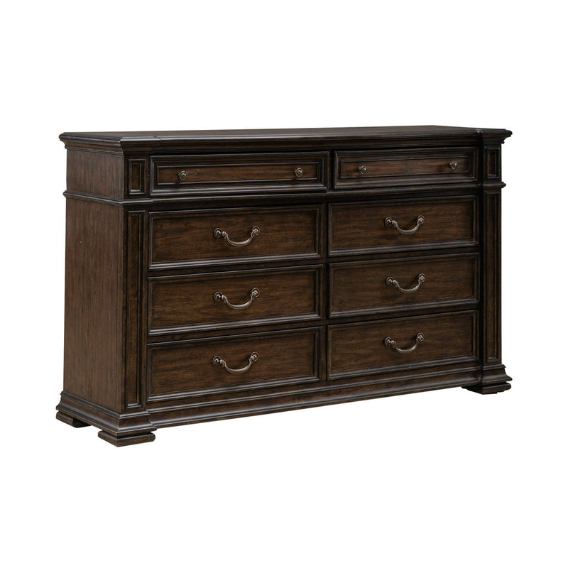 Providence Park - 8 Drawer Dresser - Chateau Brown