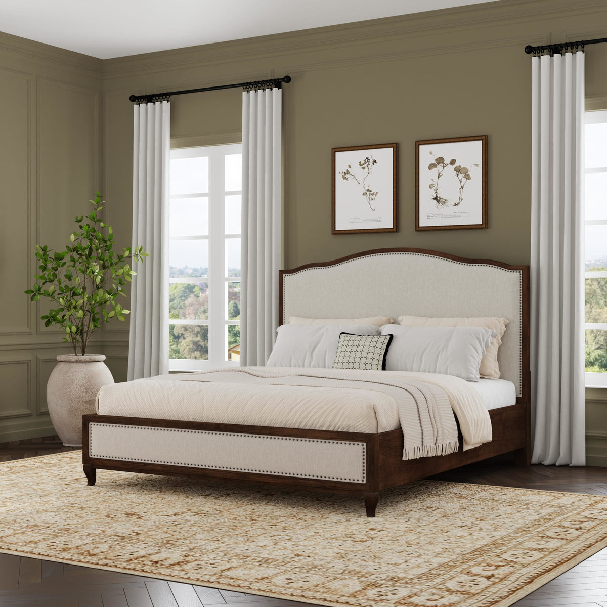 Flexsteel Bellevue King Bed