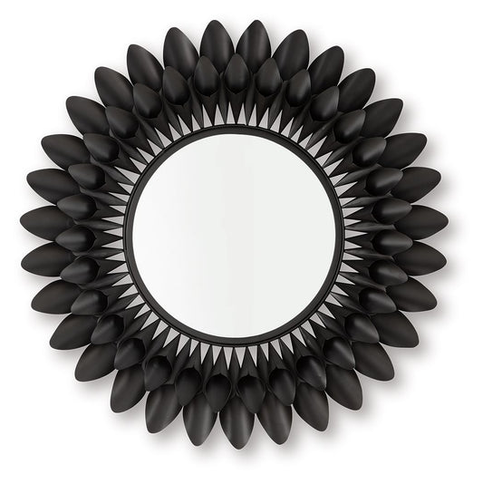 Ryenmour - Accent Mirror - Oil Rubbed Bronze Finish