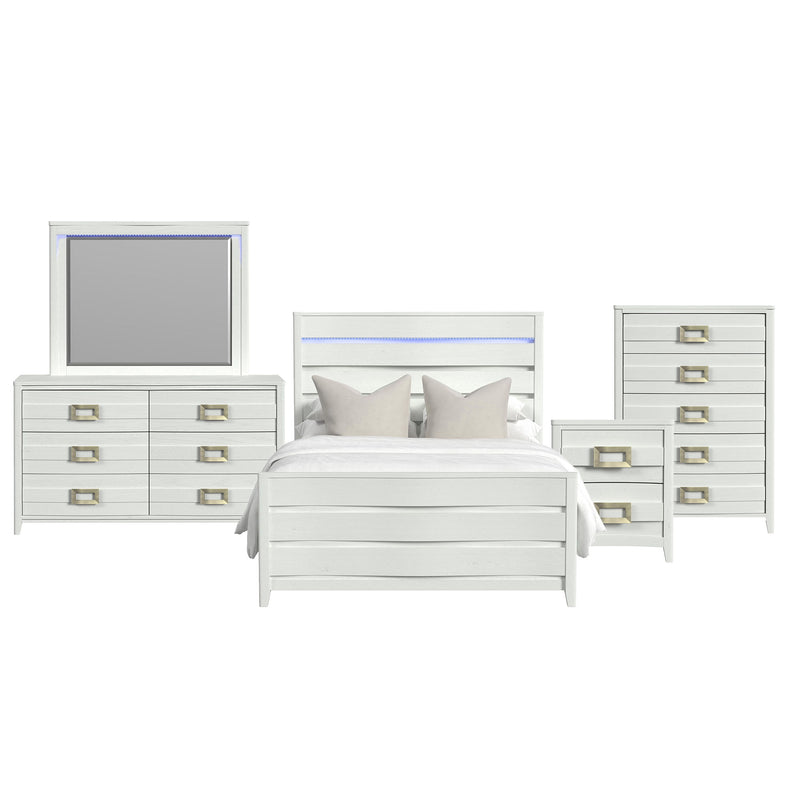 Tobias - Bedroom Set With LED