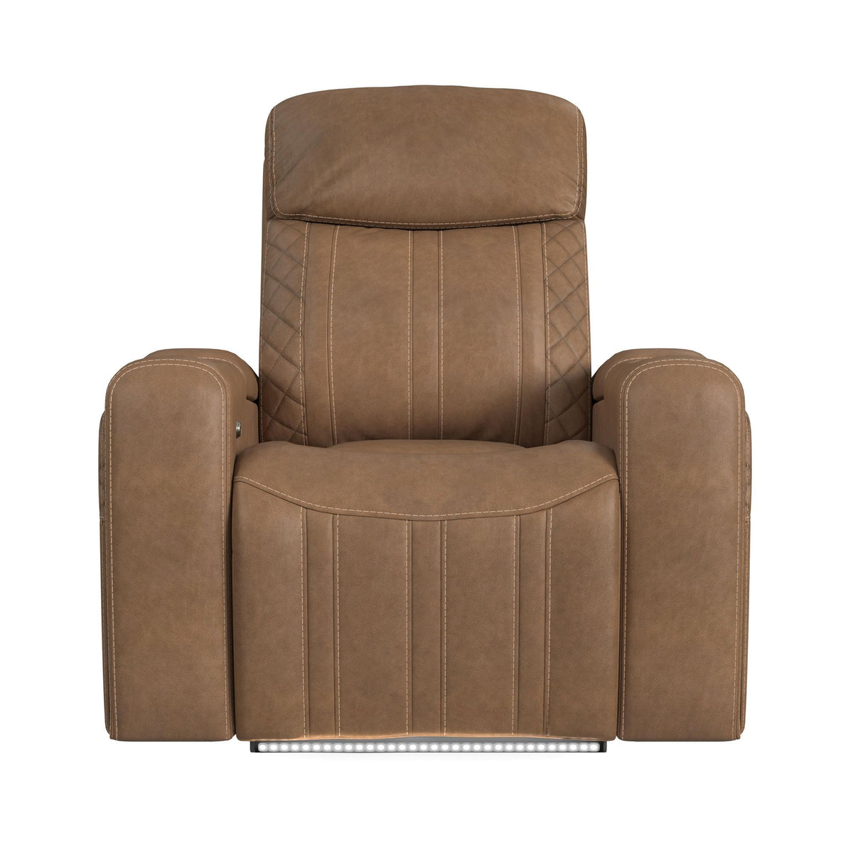 Side Kick - Recliner With Cupholders And White Led Light - Simba Saddle
