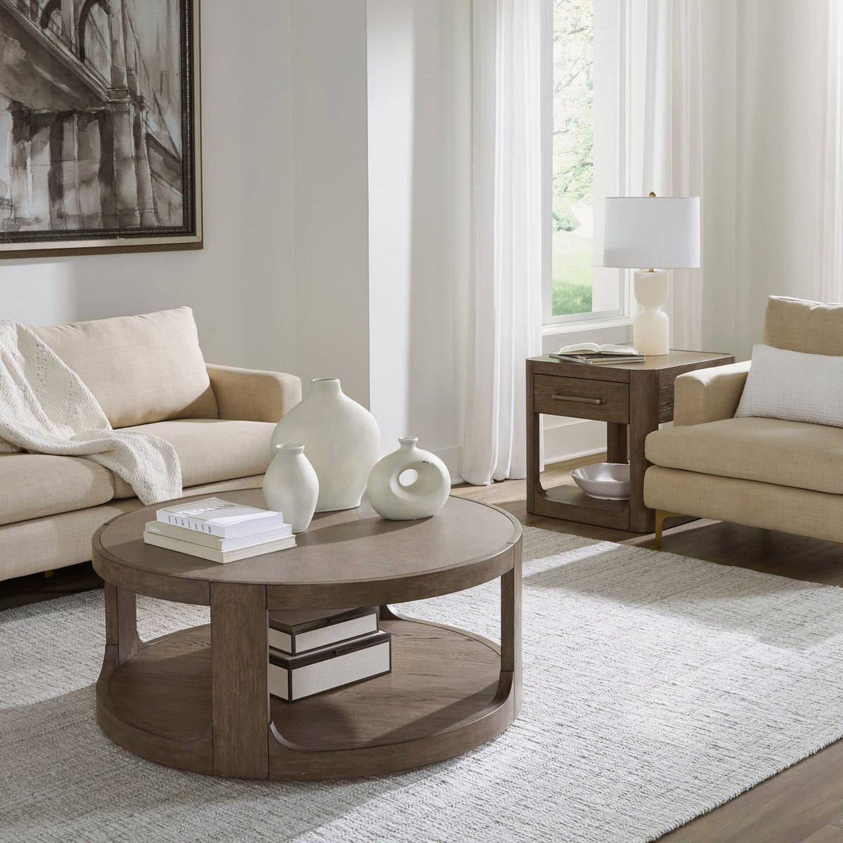 South Bend - Optional 3 Piece Set - Burnished Clay