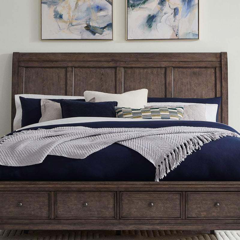 Twin Lakes - Sleigh Headboard