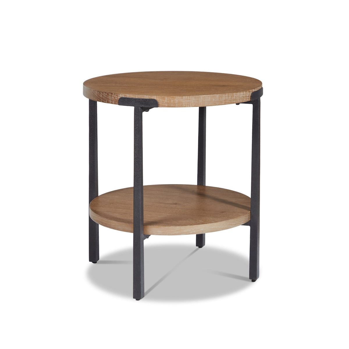 Flexsteel Millwork Round End Table