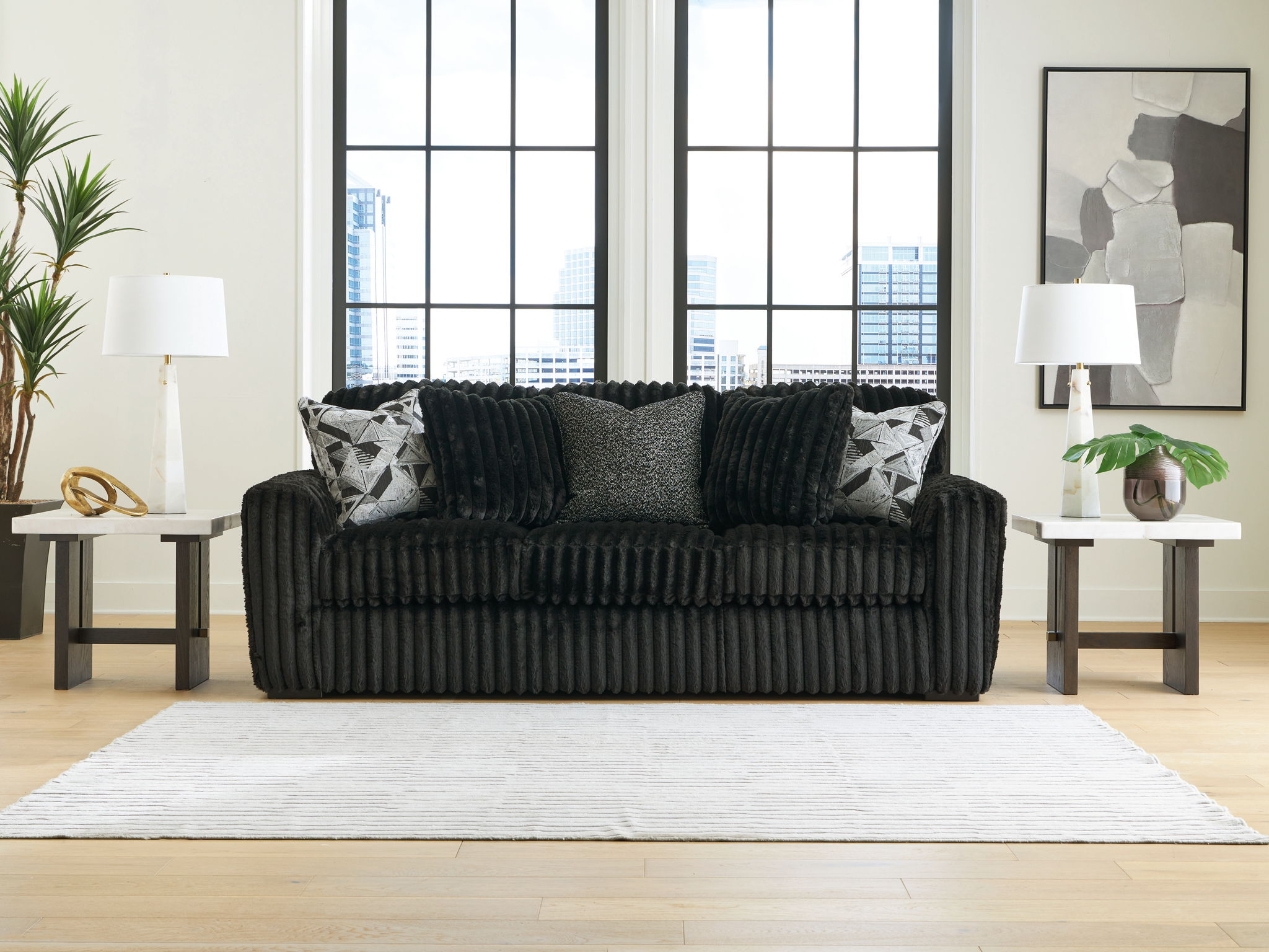 Midnight-Madness - Sofa — Austin's Furniture Outlet