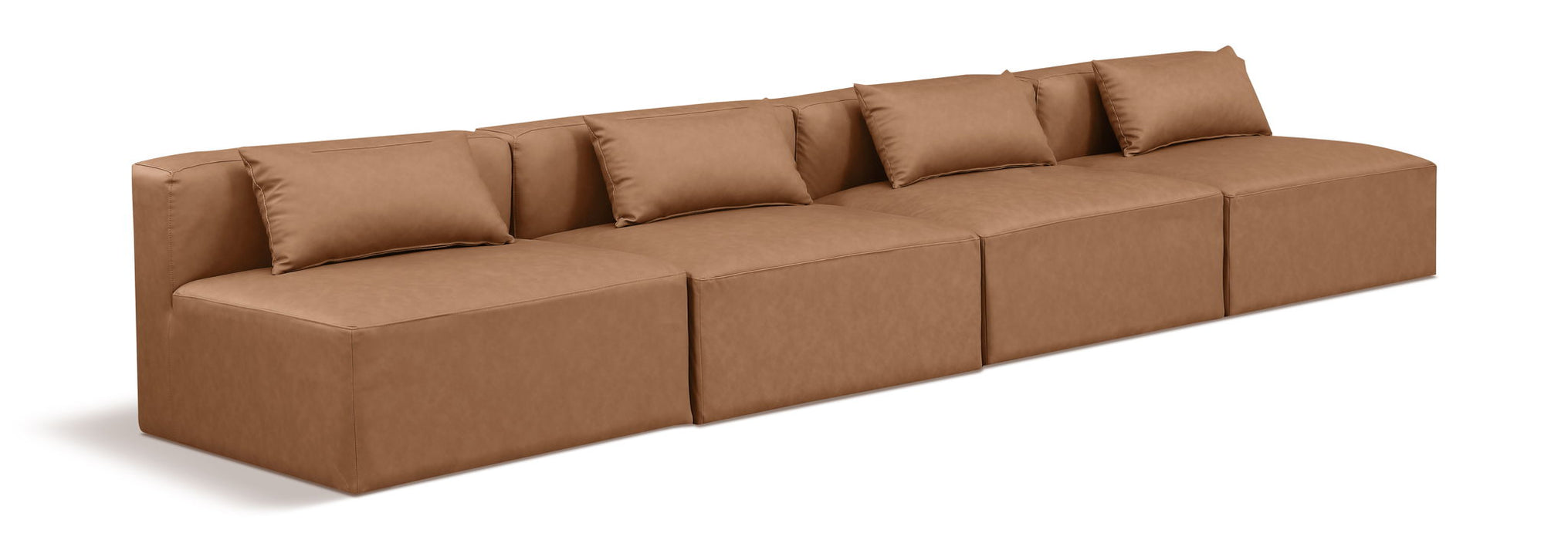 Cube - Modular 4 Seat Armless Sofa