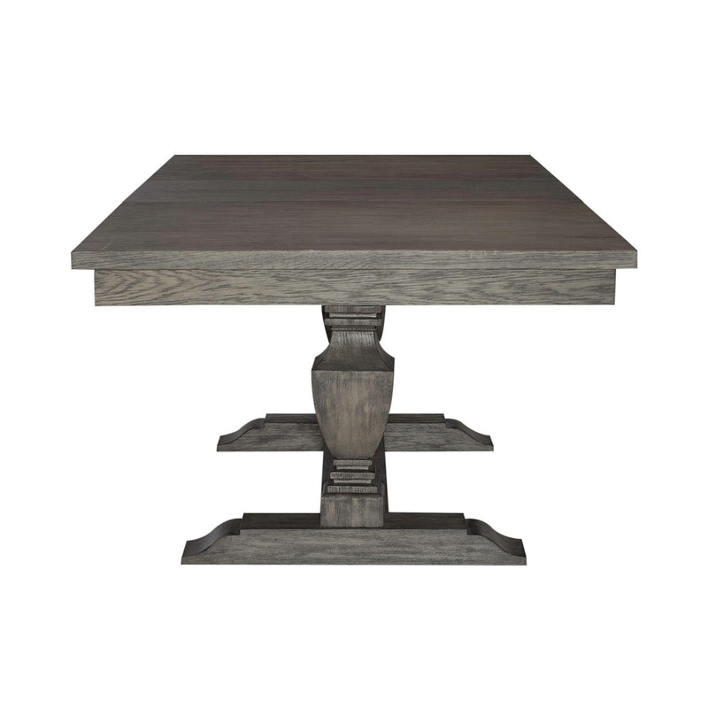 Westfield - Trestle Table - Havana Brown
