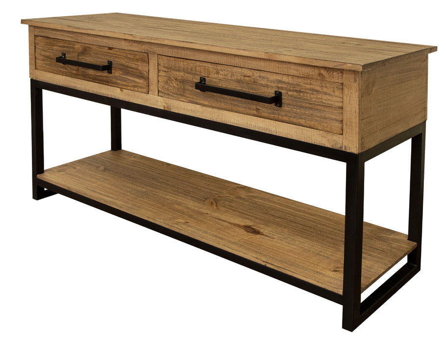 Olivo - Sofa Table - Natural Brown