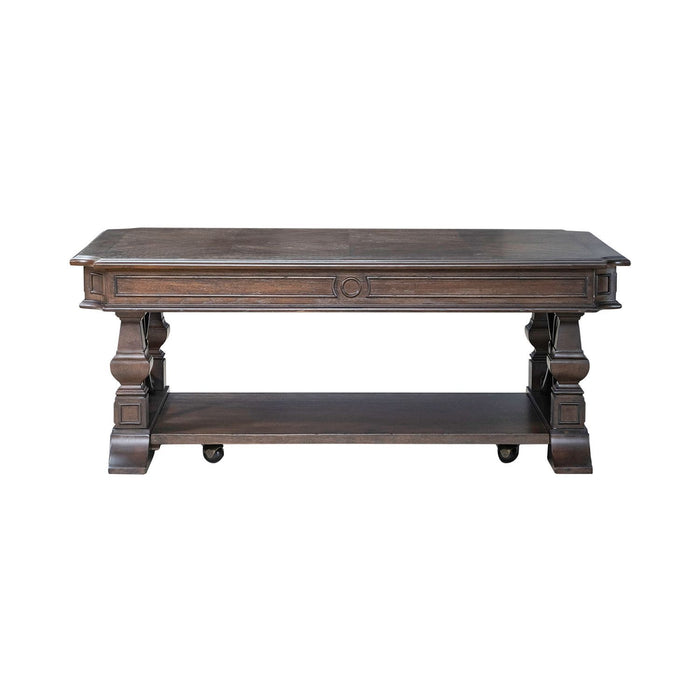 Provence Park - Cocktail Table - Brown