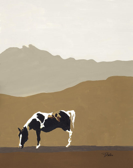 Horse By Patricia Pinto (Framed) - Light Brown