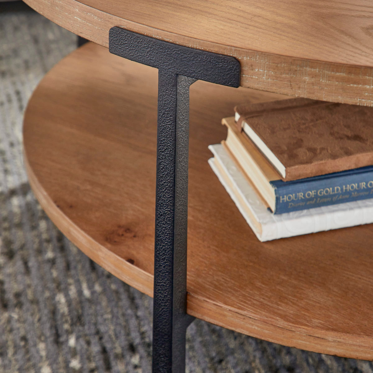 Flexsteel Millwork Round Coffee Table