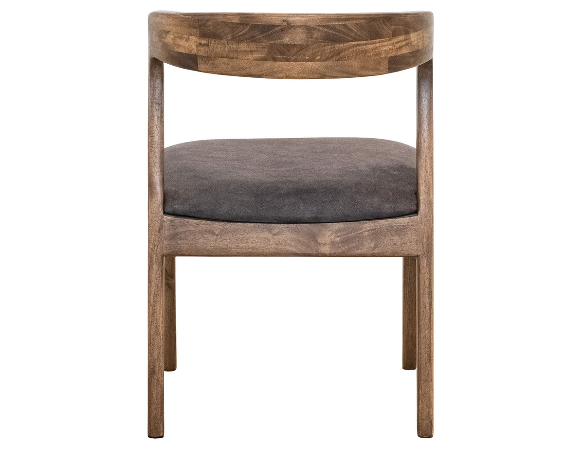 Silver - Chair (Set of 2) - Brown / Green