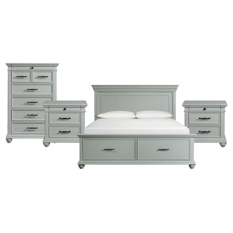 Slater - Platform Storage Bedroom Set
