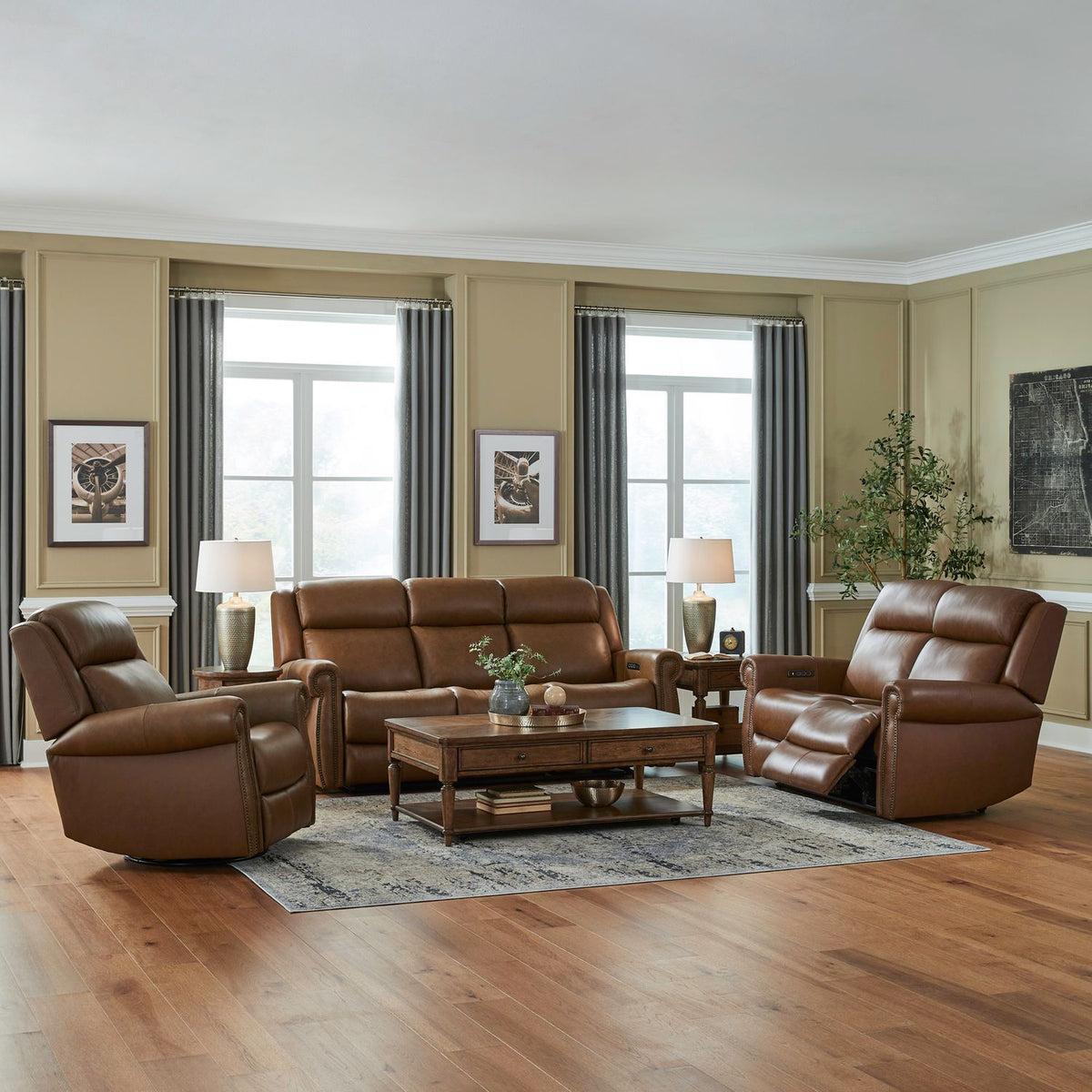 Carlton - Sofa Set