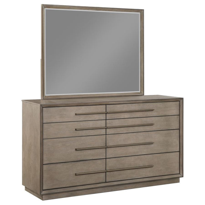 Durango - 8-Drawer Dresser With Mirror