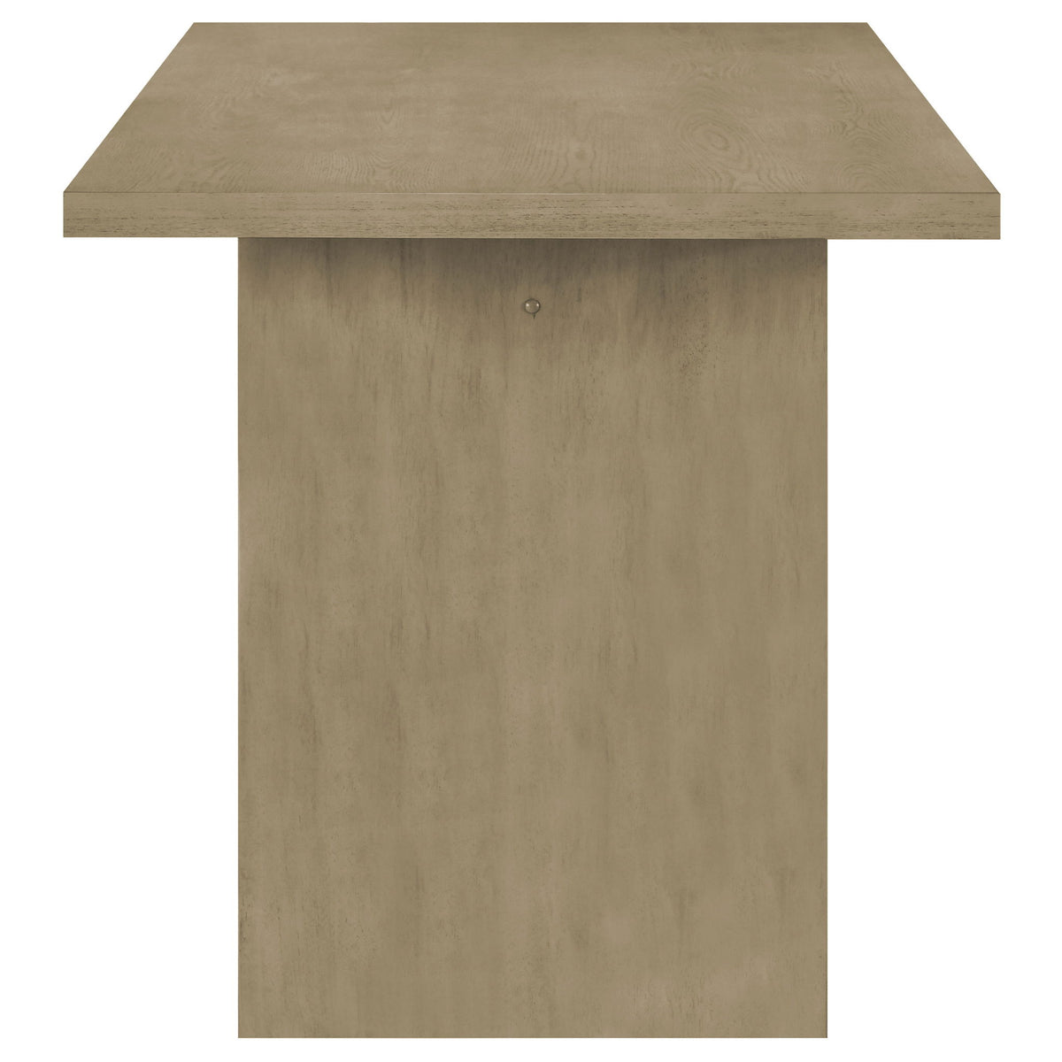 Decker 70-inch Rectangular Wood Counter Height Dining Table Natural Oak