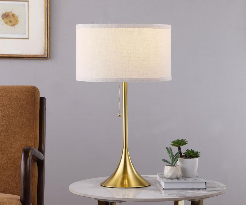 Elmira - Drum Shade Metal Lamp