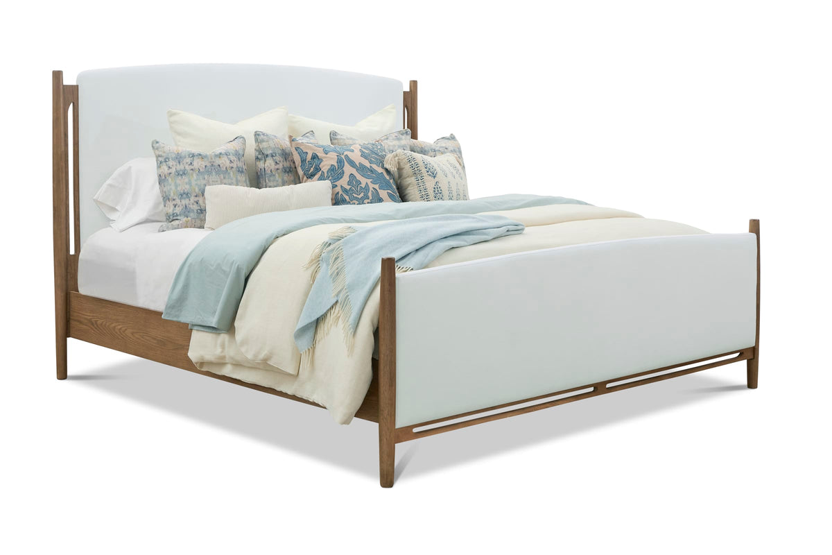 Flexsteel Verona King Upholstered Bed
