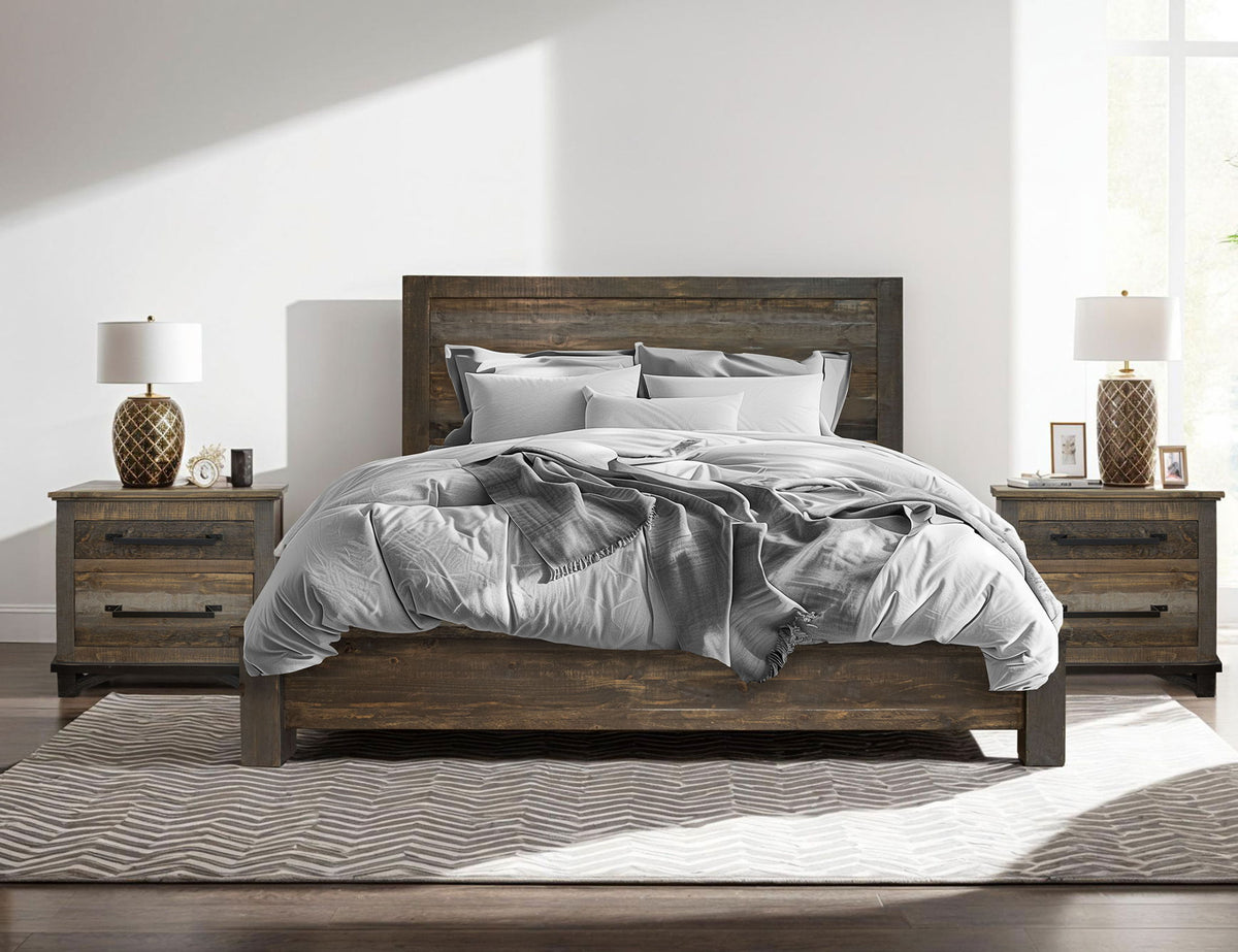 Loft - 2 Drawer Nightstand