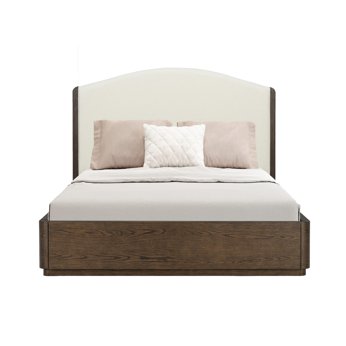Flexsteel Athens Queen Upholstered Bed