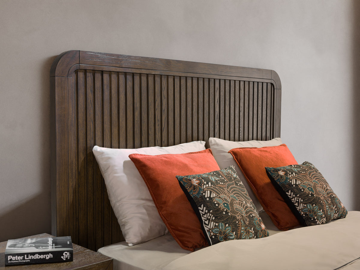 Flexsteel Athens Queen Panel Storage Bed