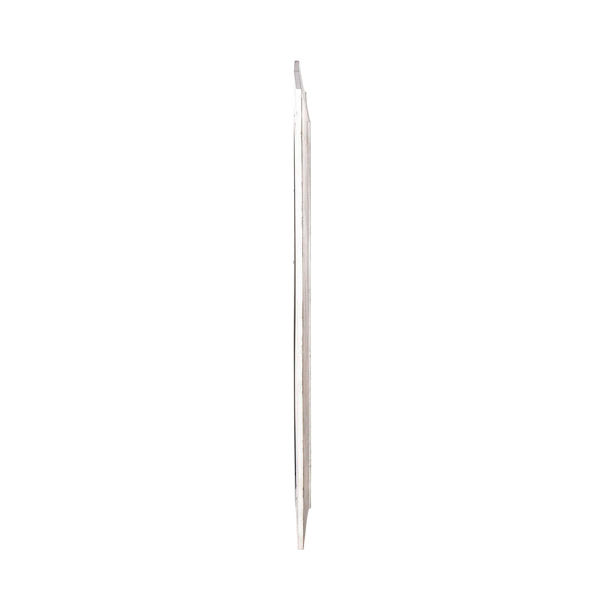 River Place - Mirror - Riverstone White & Tobacco