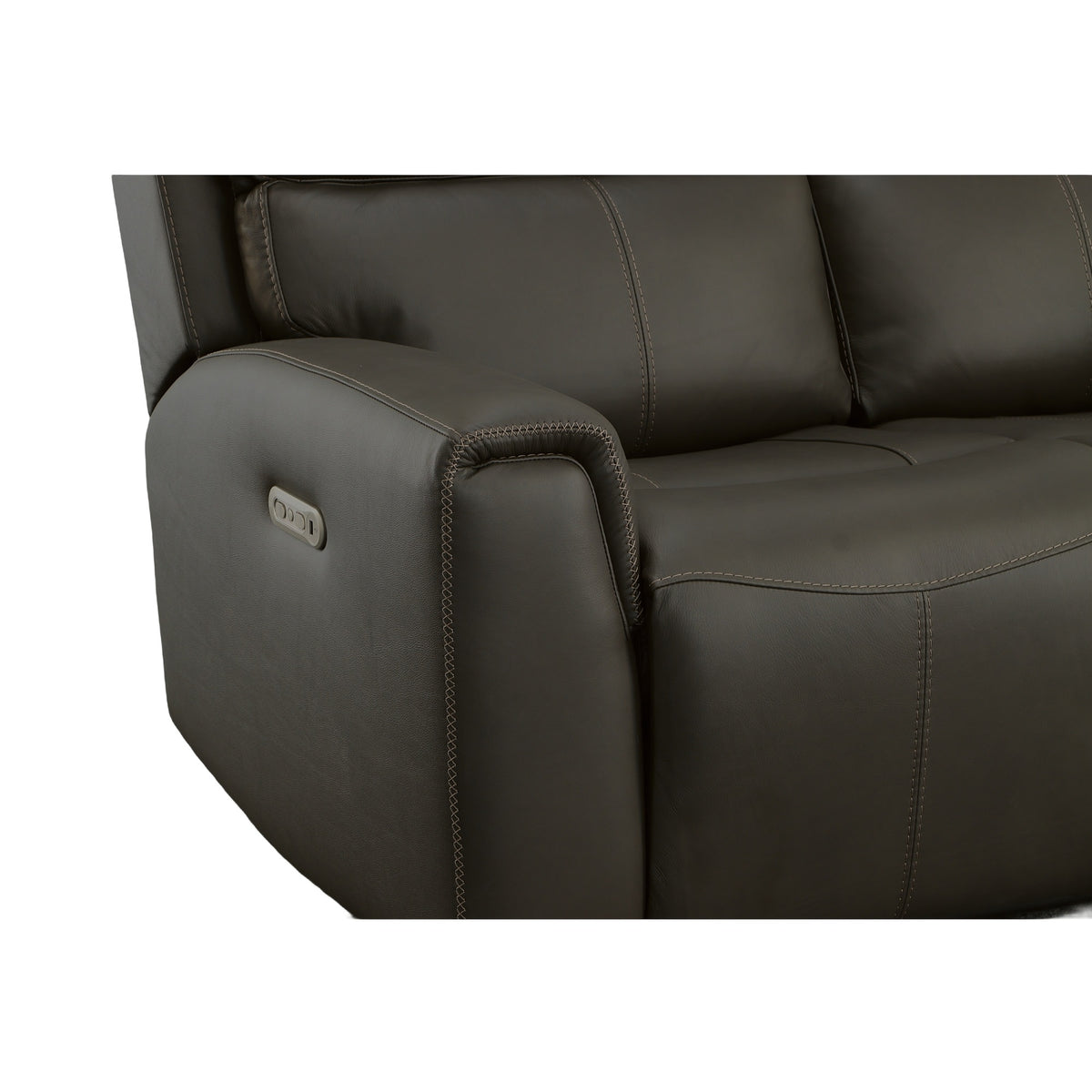Flexsteel Jarvis Power Reclining Loveseat with Power Headrests