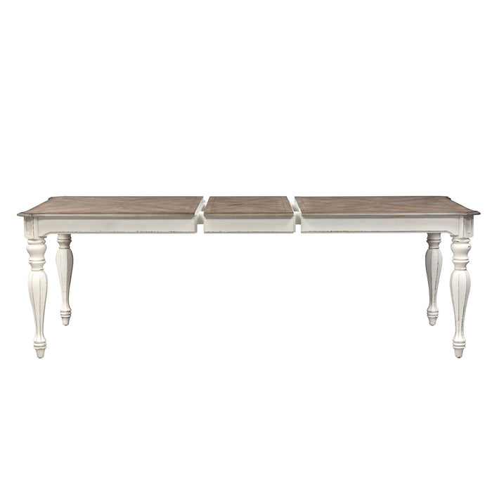 Magnolia Manor - Rectangular Leg Table