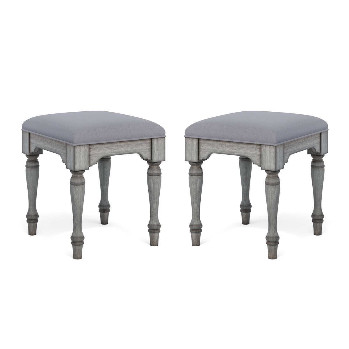 Flexsteel Plymouth Pair of Ottomans
