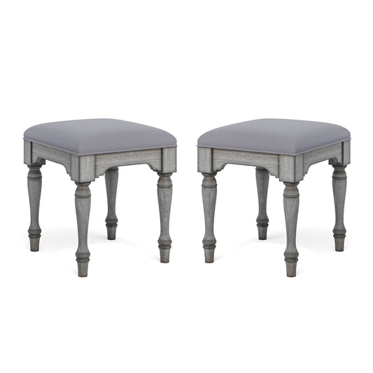 Flexsteel Plymouth Pair of Ottomans