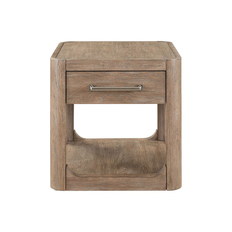 South Bend - End Table - Burnished Clay