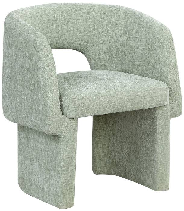 Emmet - Chenille Dining Chair / Accent Chair