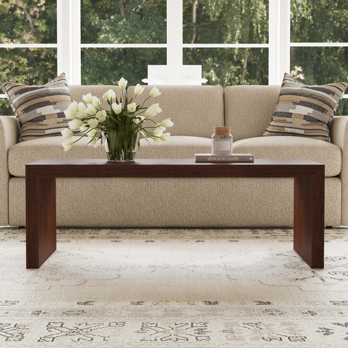 Flexsteel Waterfall Rectangular Coffee Table