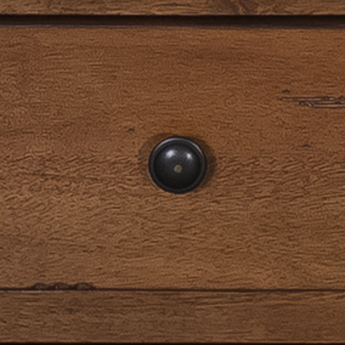 Treasures - Hutch & Buffet - Rustic Oak