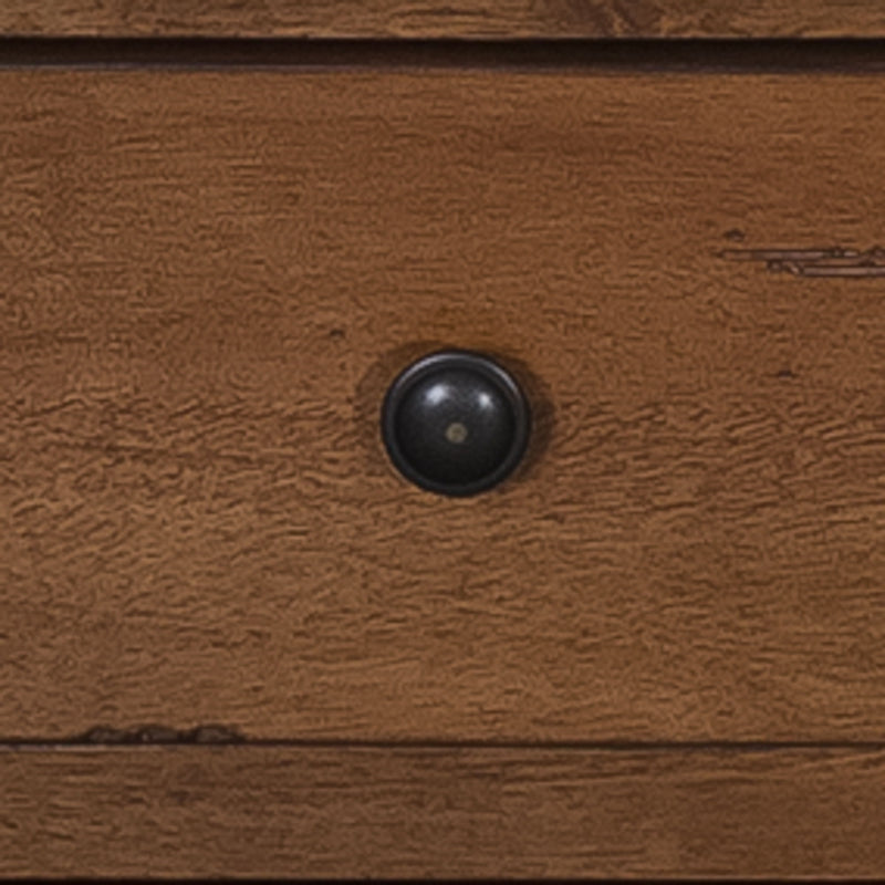 Treasures - Hutch & Buffet - Rustic Oak