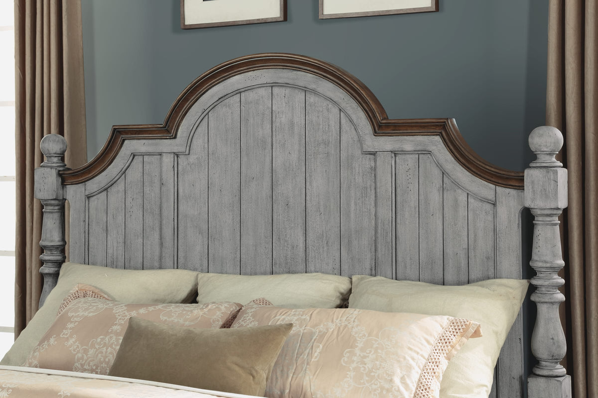Flexsteel Plymouth King Poster Bed