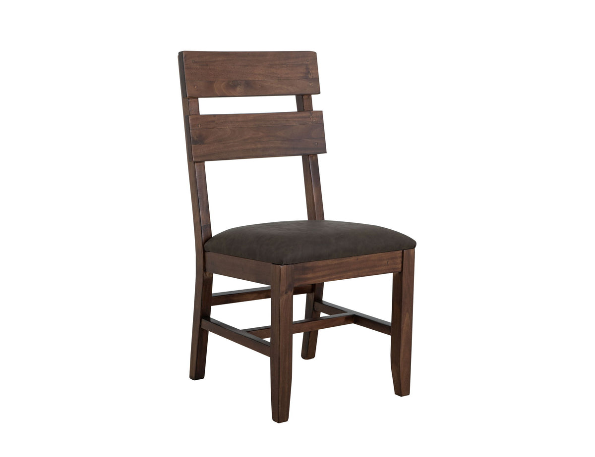 Parota - Ladder Back Chair (Set of 2) - Cinnamon Brown