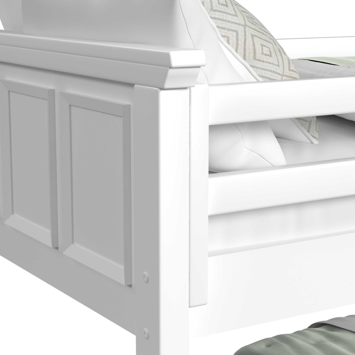 Hampton Kids - Bunk With Staircase And Trundle