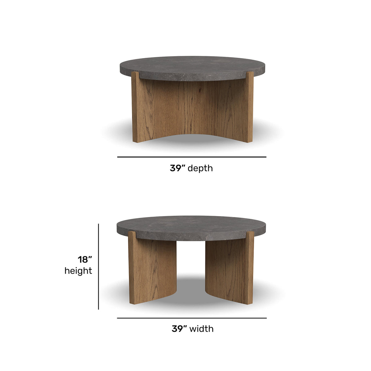 Flexsteel Eclipse Round Coffee table
