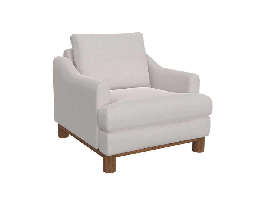 Olimpia - Armchair - Towny Brown