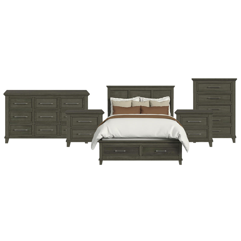 Canterbury - Storage Bedroom Set