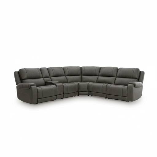 5Z-Harrenhurst 6-Piece Power Reclining Sectional